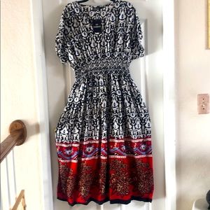 Boho-style dress - Brand new!